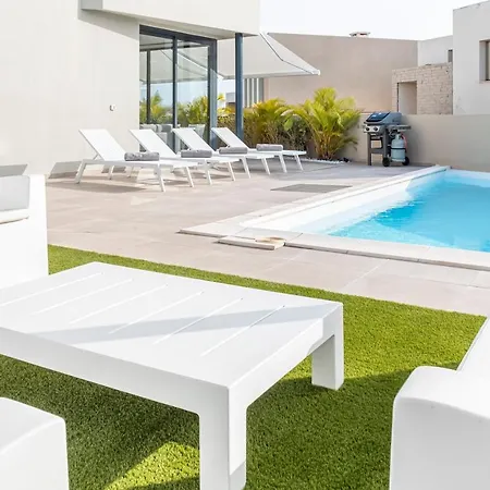 Alisios Golf Luxury Tenerifesummervillas Heated Pool Costa Adeje
