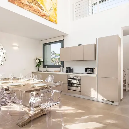 Alisios Golf Luxury Tenerifesummervillas Heated Pool فيلة أذيخي