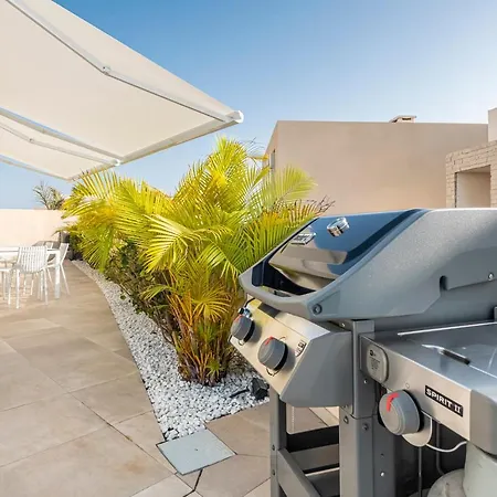 Alisios Golf Luxury Tenerifesummervillas Heated Pool Vila *