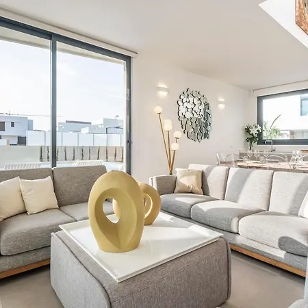 Alisios Golf Luxury Tenerifesummervillas Heated Pool Vila