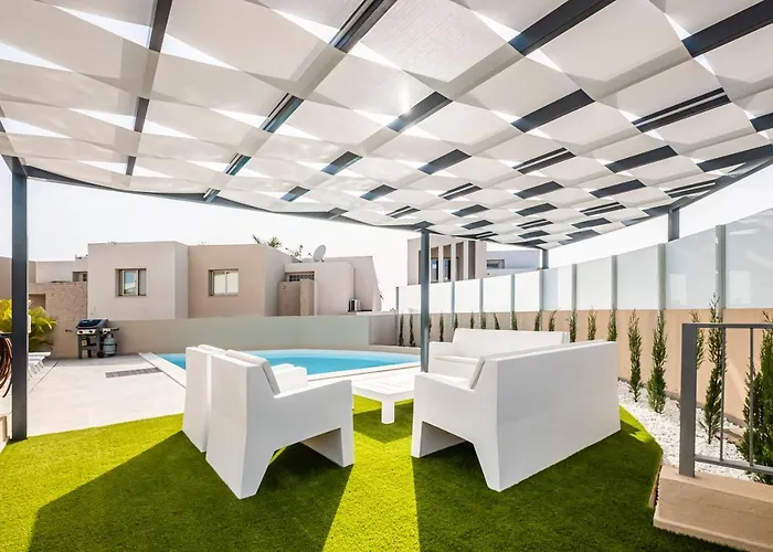 Alisios Golf Luxury Tenerifesummervillas Heated Pool 别墅 *