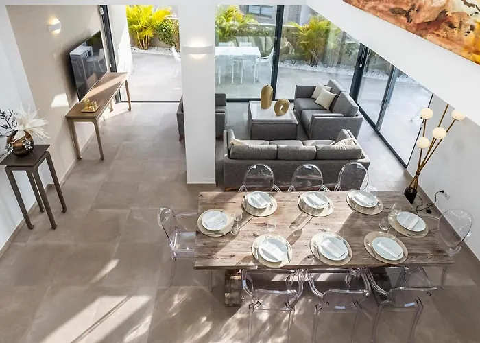 Alisios Golf Luxury Tenerifesummervillas Heated Pool Vila *