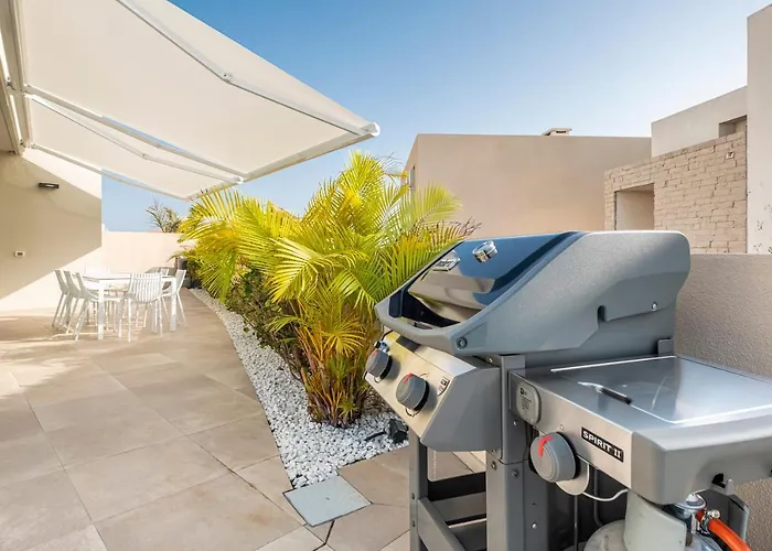 Alisios Golf Luxury Tenerifesummervillas Heated Pool 别墅 *