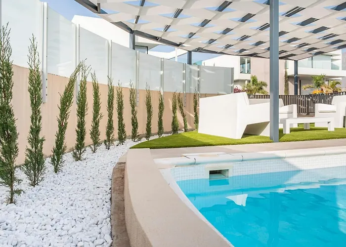 Alisios Golf Luxury Tenerifesummervillas Heated Pool * Costa Adeje (Tenerife)