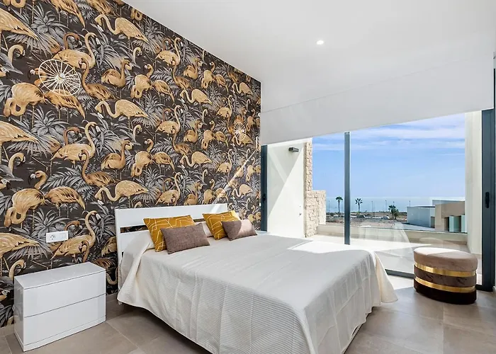 Alisios Golf Luxury Tenerifesummervillas Heated Pool 别墅 阿德耶