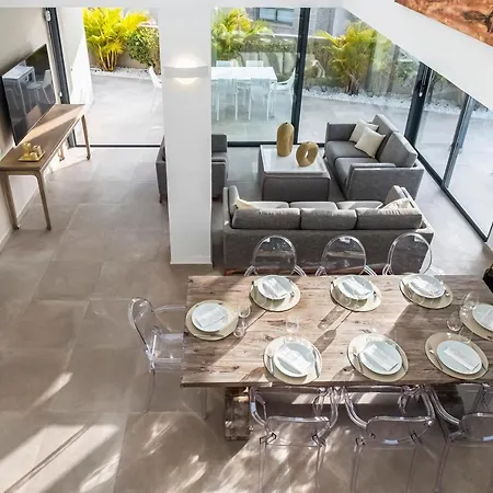 Alisios Golf Luxury Tenerifesummervillas Heated Pool Willa *