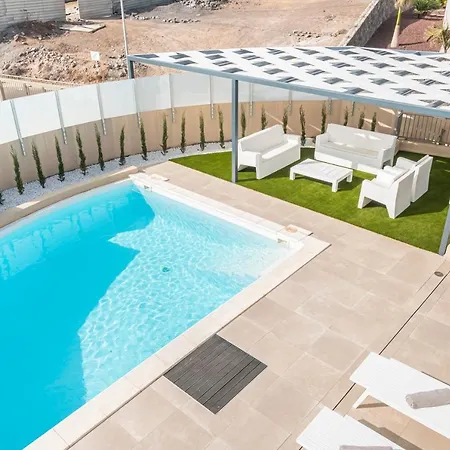 Alisios Golf Luxury Tenerifesummervillas Heated Pool Willa *