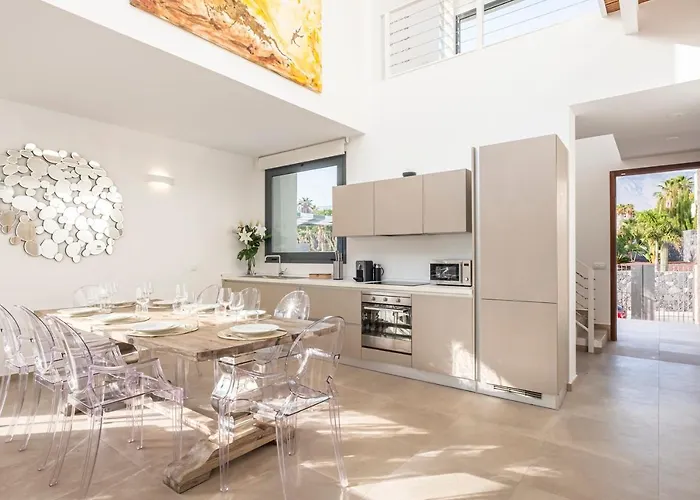 Alisios Golf Luxury Tenerifesummervillas Heated Pool Villa Costa Adeje (Tenerife)