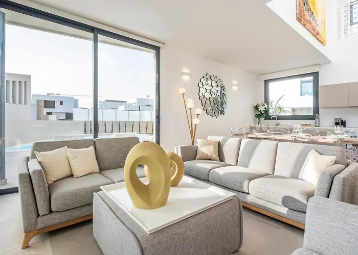 Alisios Golf Luxury Tenerifesummervillas Heated Pool Villa