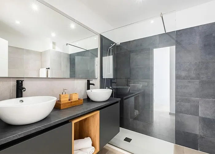 Alisios Golf Luxury Tenerifesummervillas Heated Pool