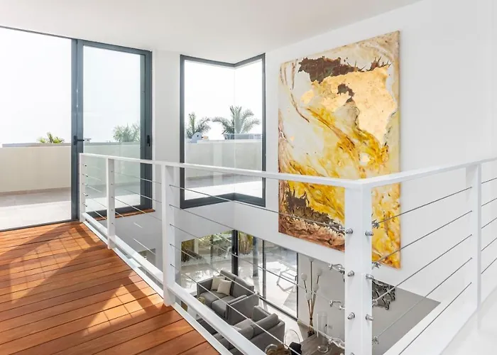 Alisios Golf Luxury Tenerifesummervillas Heated Pool * Costa Adeje (Tenerife)