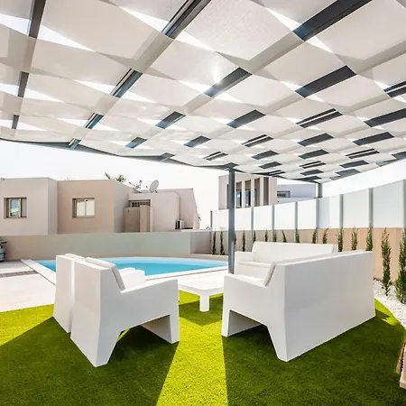 Alisios Golf Luxury Tenerifesummervillas Heated Pool Villa *