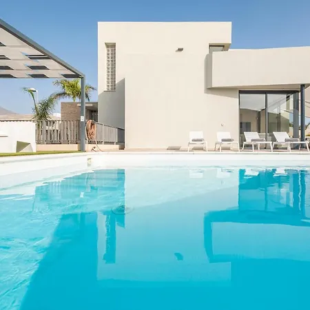 Alisios Golf Luxury Tenerifesummervillas Heated Pool Вилла