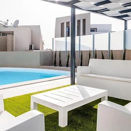 Вилла Alisios Golf Luxury Tenerifesummervillas Heated Pool