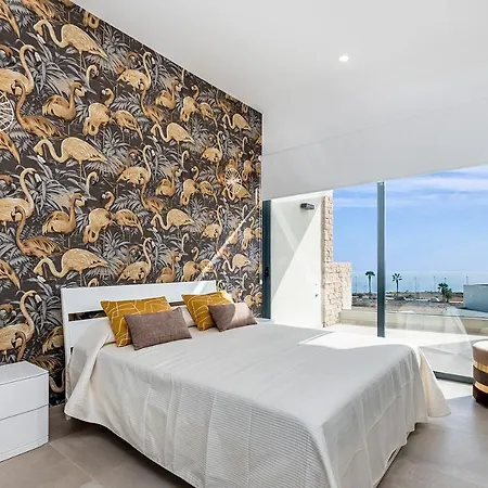 Alisios Golf Luxury Tenerifesummervillas Heated Pool Вилла Адехе