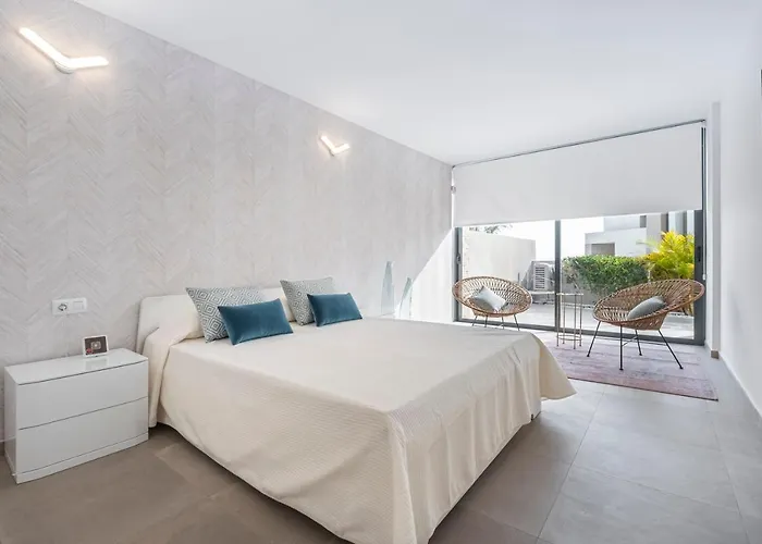 Alisios Golf Luxury Tenerifesummervillas Heated Pool